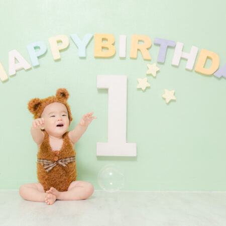 1歳バースデー