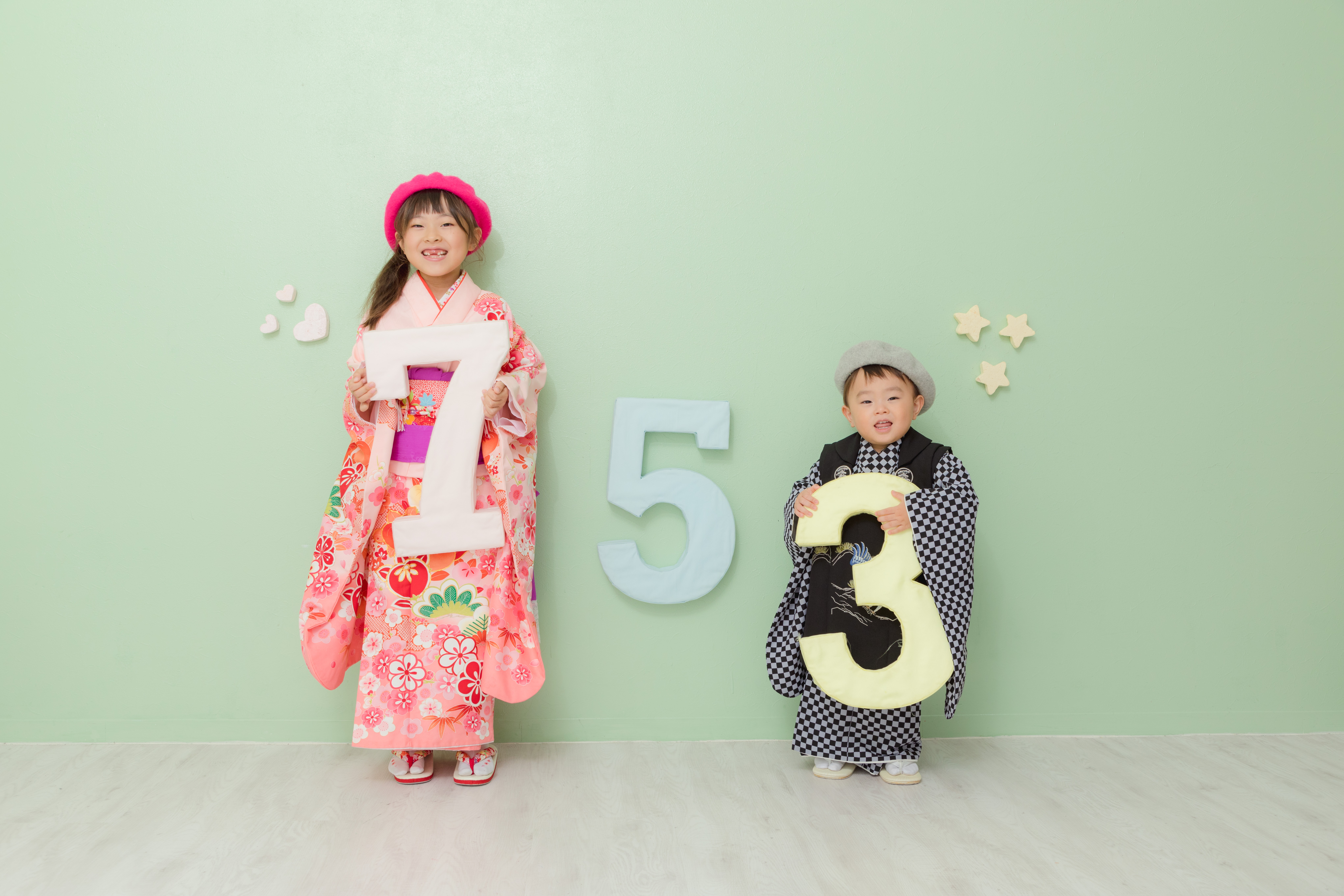 7歳七五三・3歳七五三