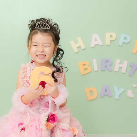 6歳バースデー