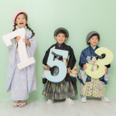 7歳七五三・5歳七五三