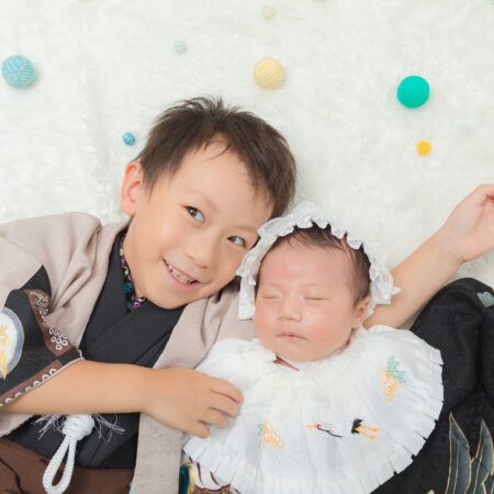 5歳七五三・お宮参り