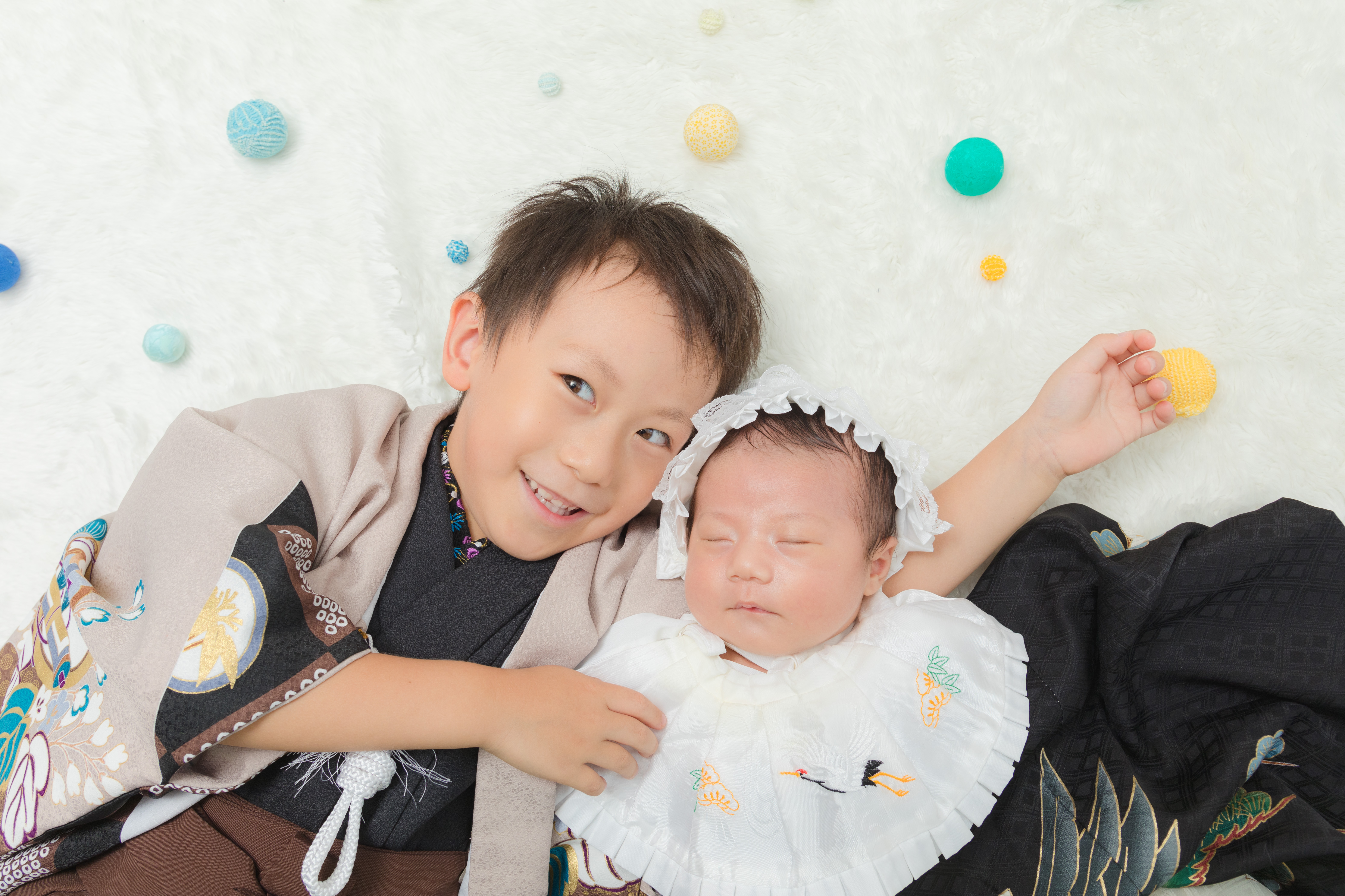 5歳七五三・お宮参り