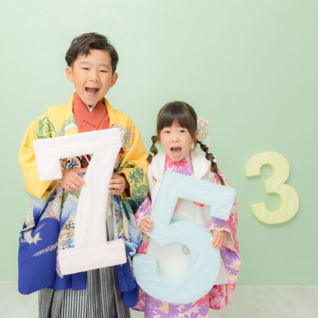 7歳七五三&入学記念・5才七五三