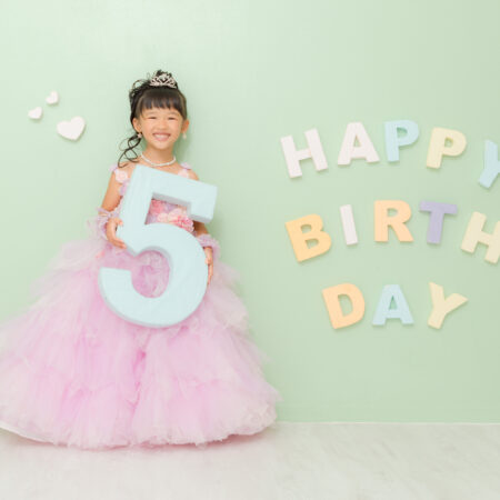 5歳バースデー・3歳七五三