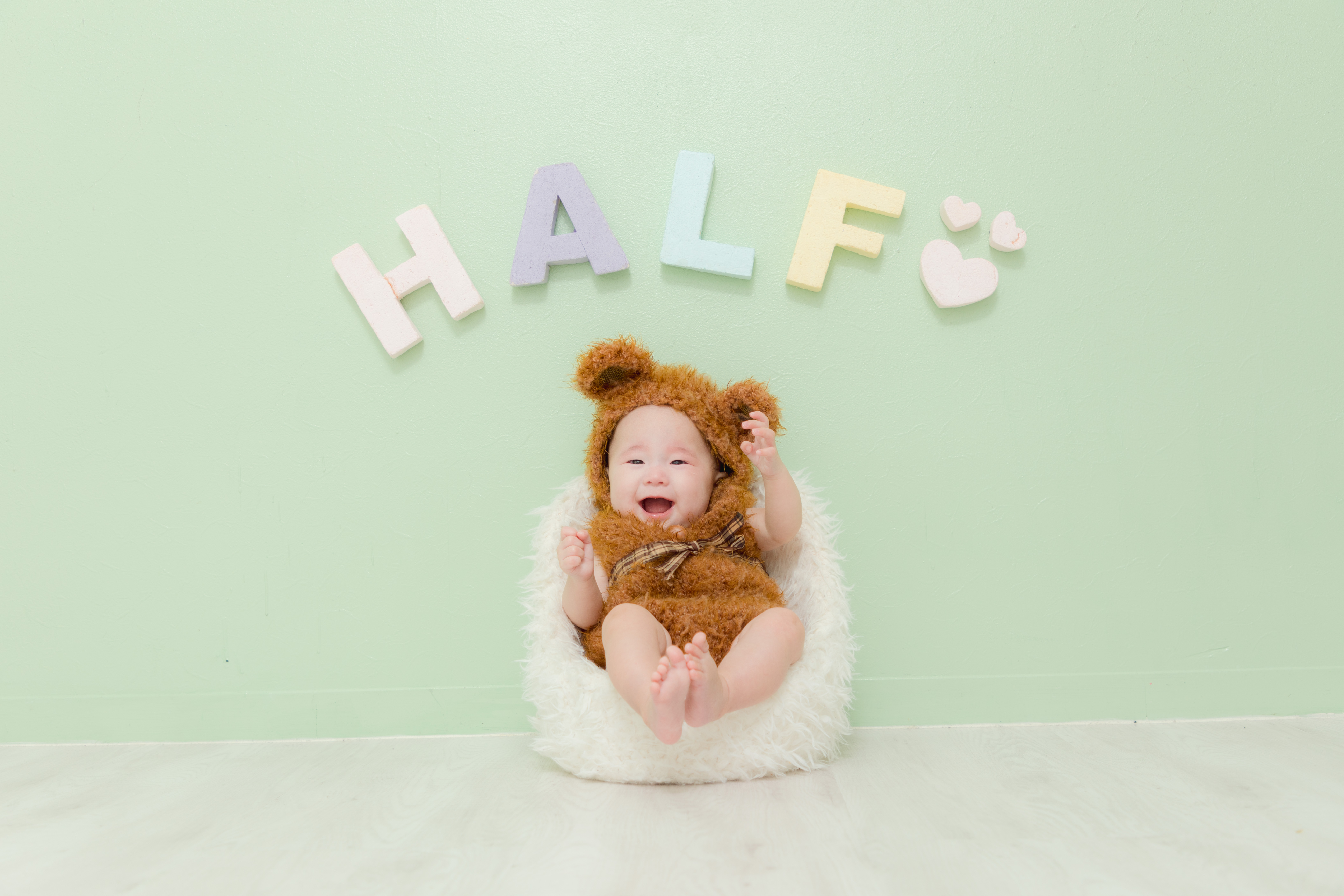 ハーフバースデー