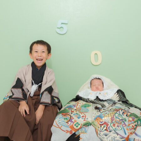 5歳七五三・お宮参り