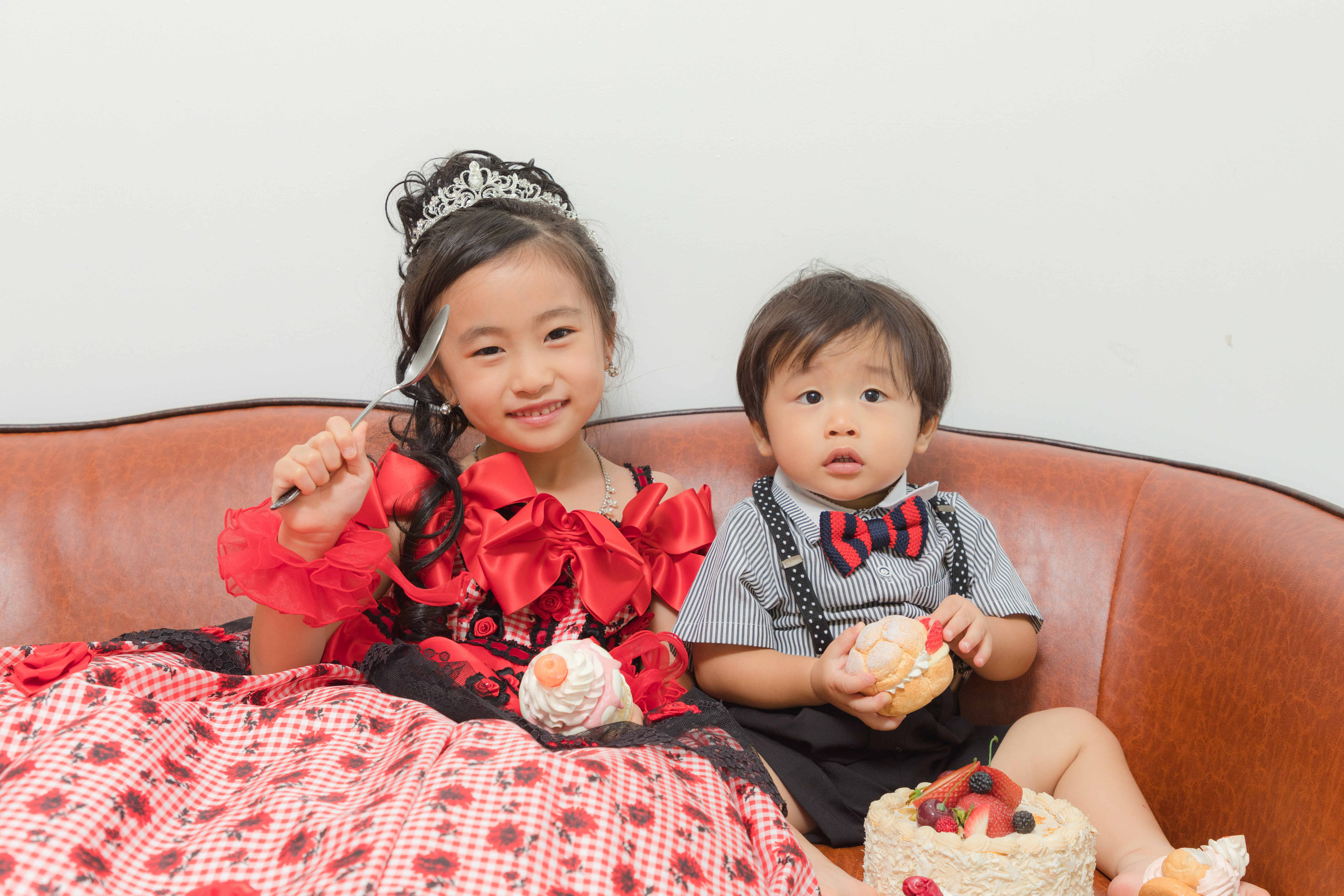 6歳バースデー•2歳バースデー