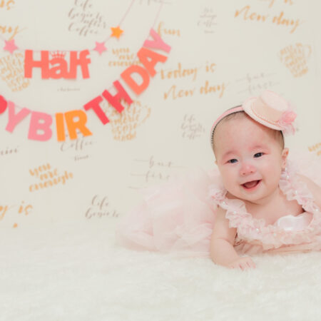 ハーフバースデー