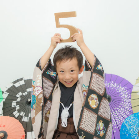 5歳七五三・お宮参り