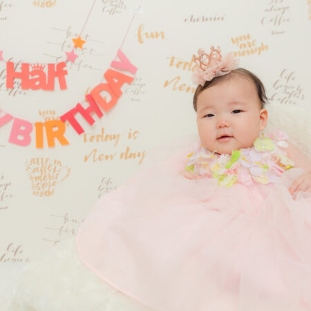 ハーフバースデー