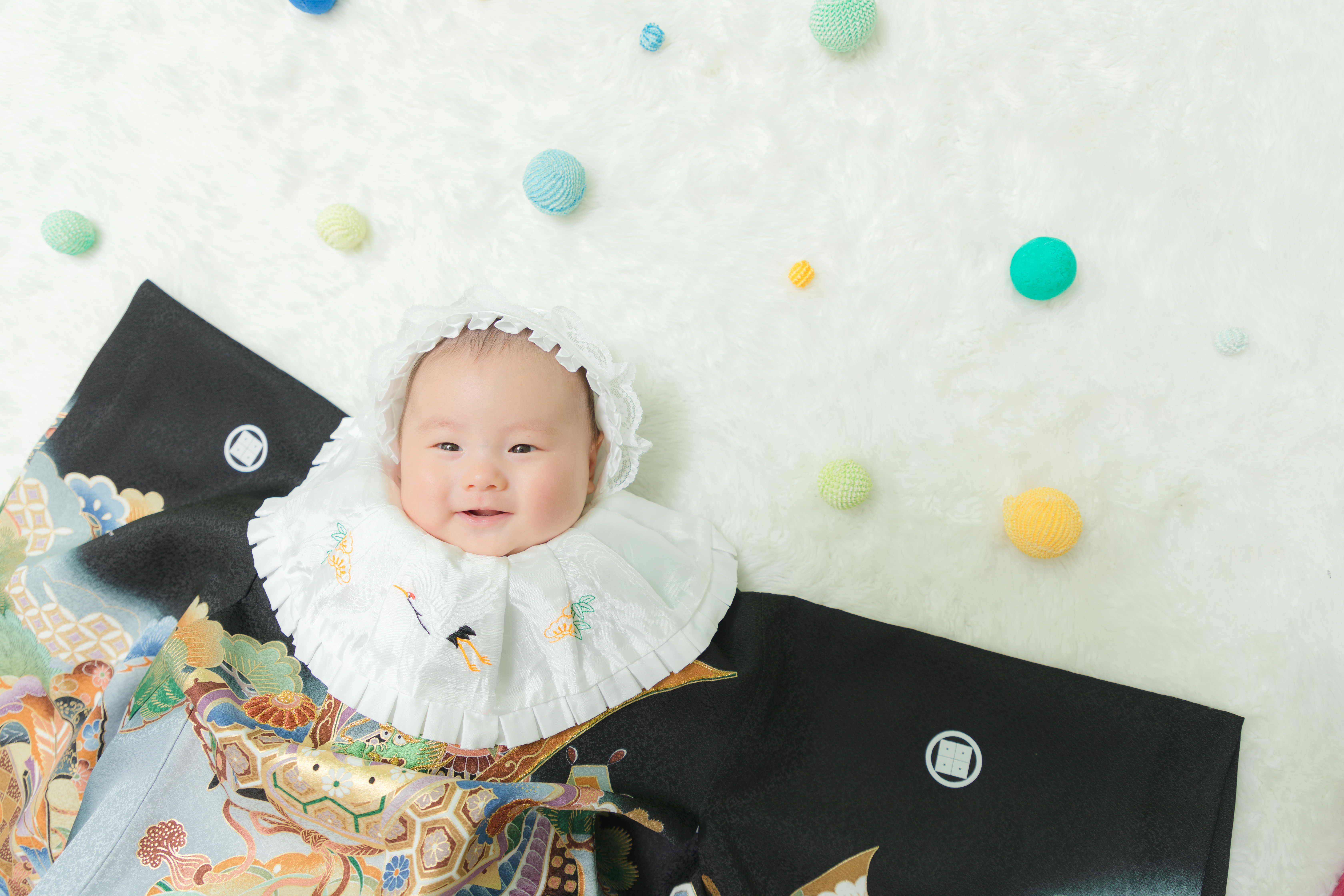 お宮参り＆百日記念