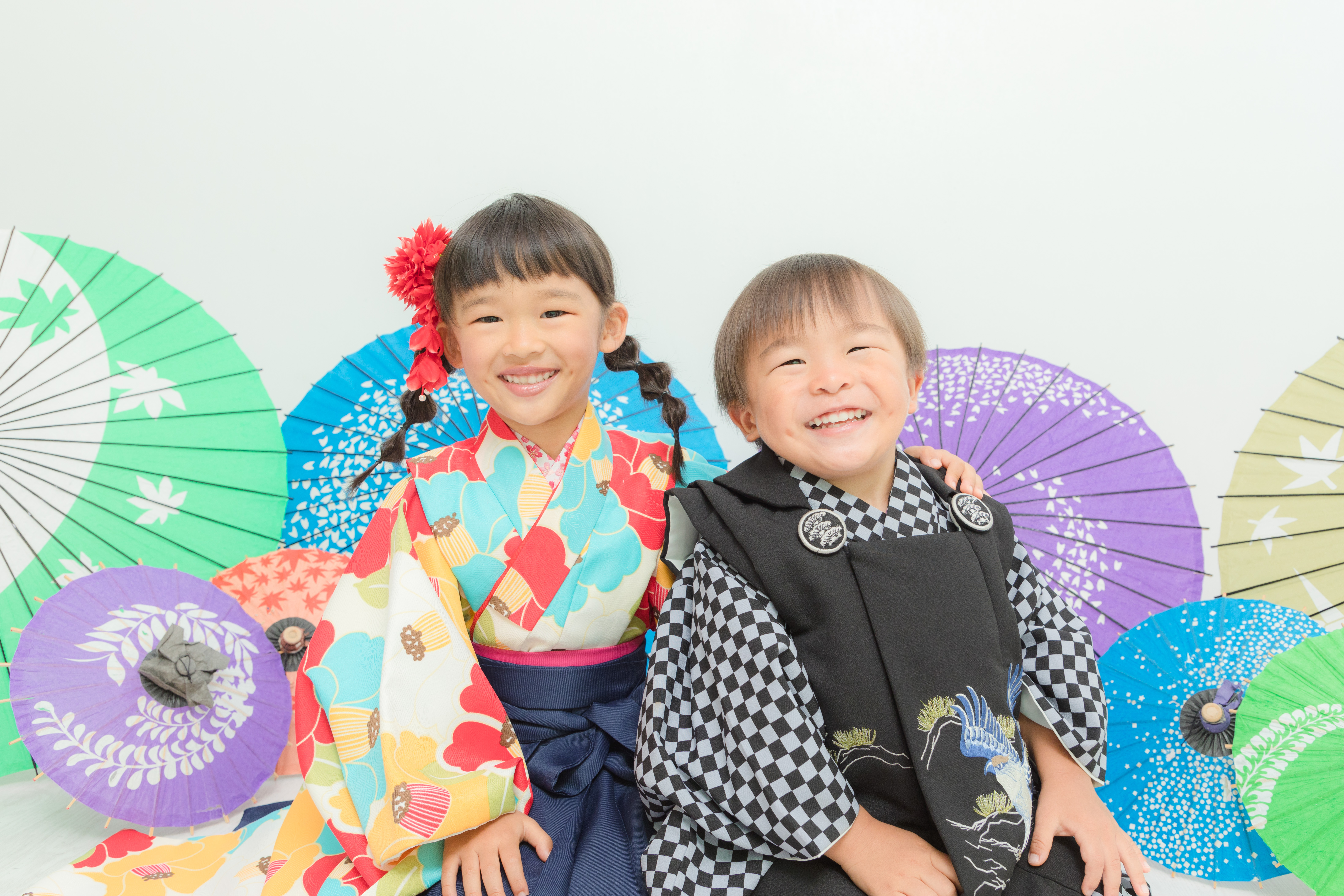 5歳バースデー・3歳七五三