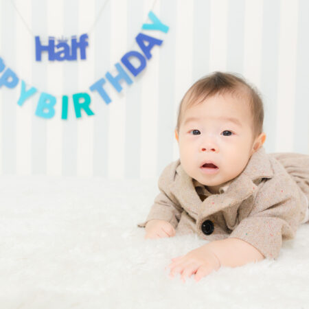 ハーフバースデー