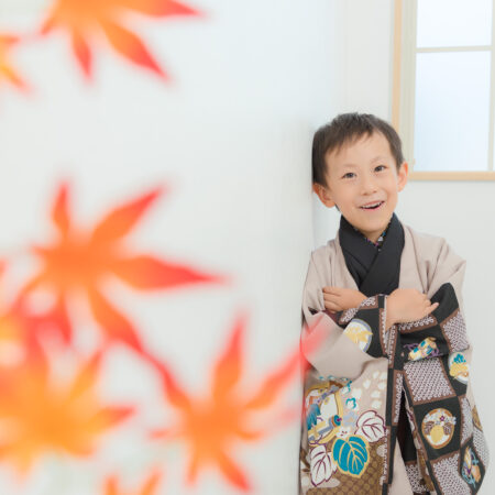 5歳七五三・お宮参り