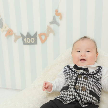 お宮参り＆百日記念