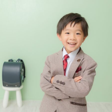 6歳バースデー&入学記念