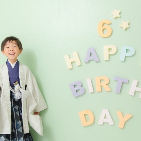 6歳バースデー&入学記念