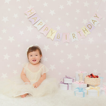 1歳バースデー