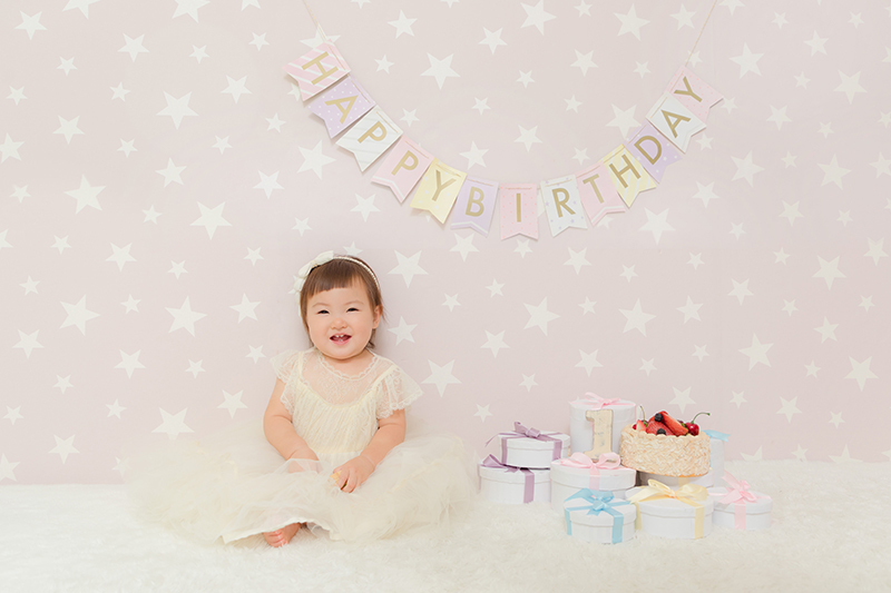 1歳バースデー